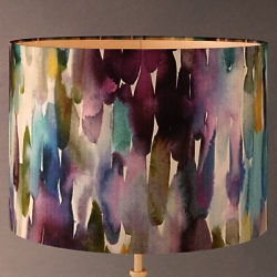 Voyage Azima Lampshade, Indigo